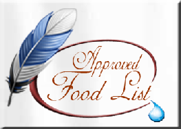 Approved Food List