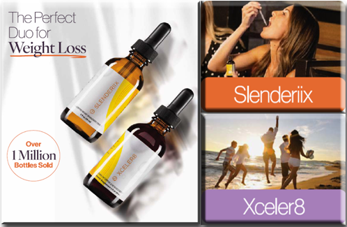 Slenderiix and Xceler8 drops